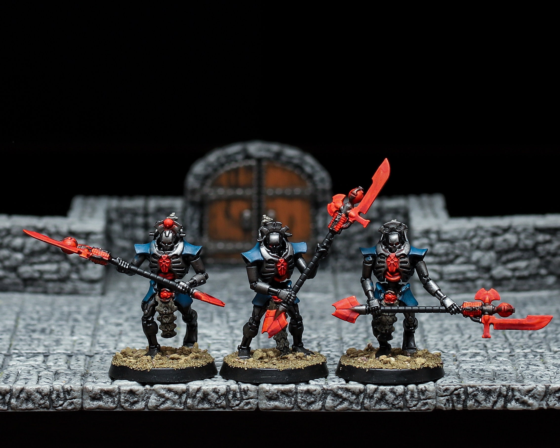 ネクロン リッチガード - プロペイント ウォーハンマー 40K ミニチュア