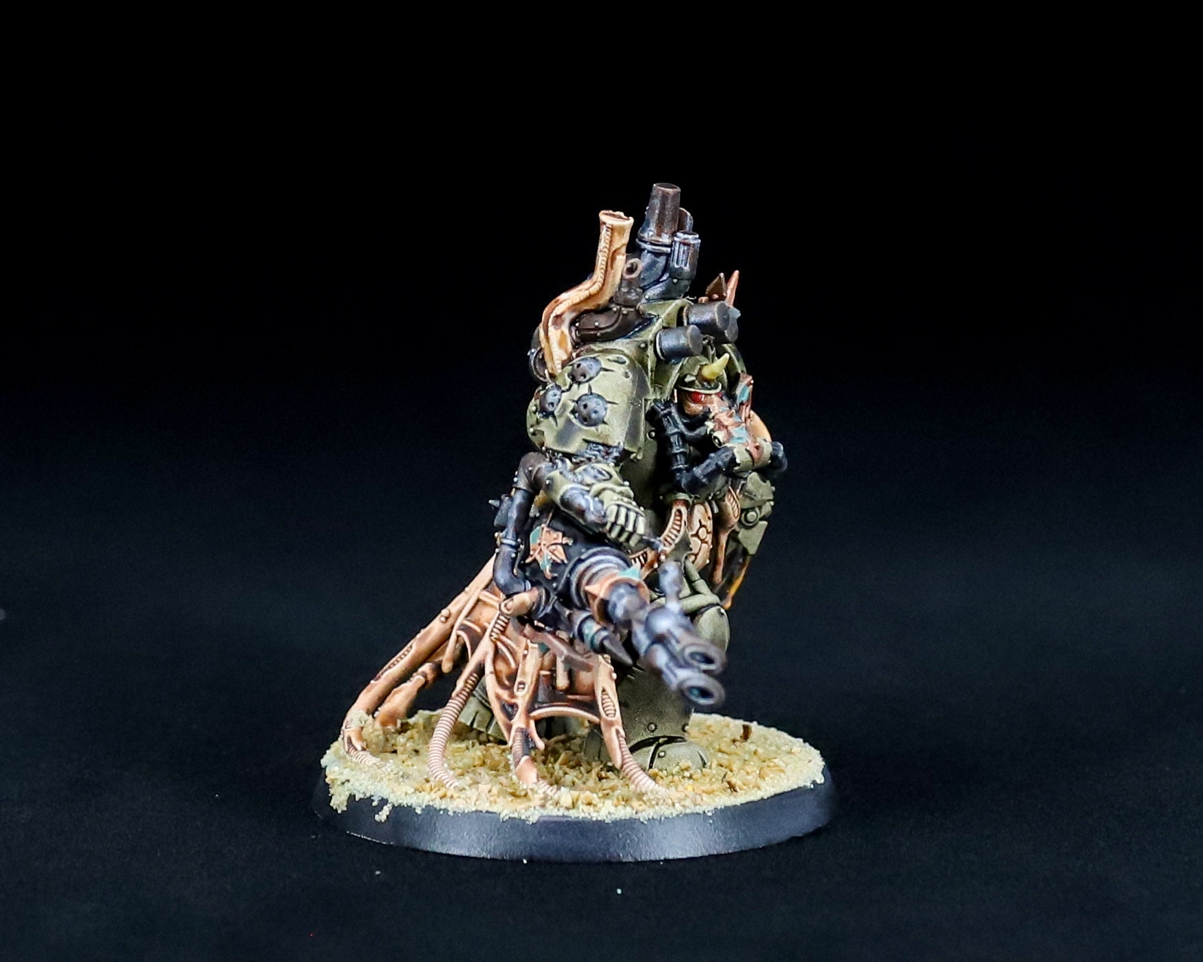 毒の王 - デスガード - プロがペイントしたウォーハンマー 40K