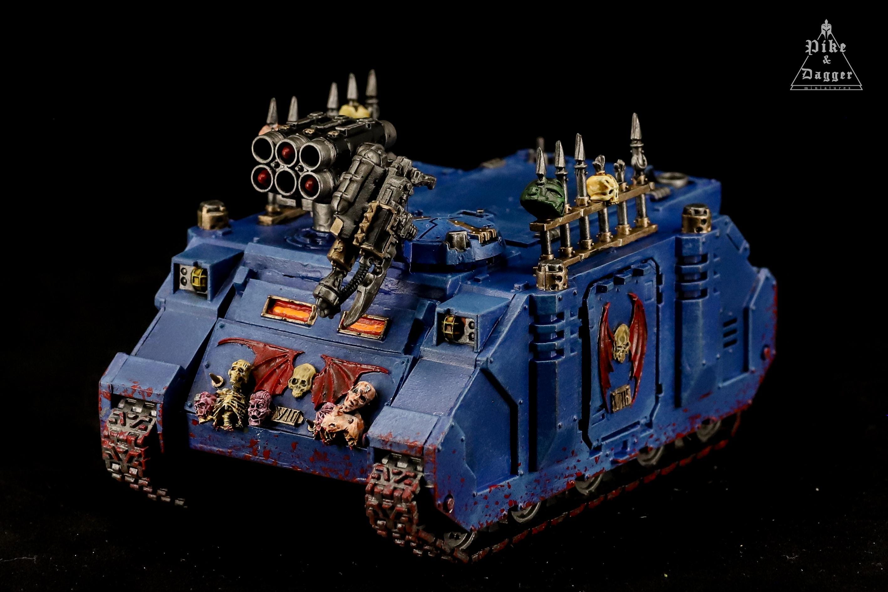 Warhammer 40,000: Chaos Space Marines - Rhino - Bestes Angebot für Brett- und Gesellschaftsspiele
