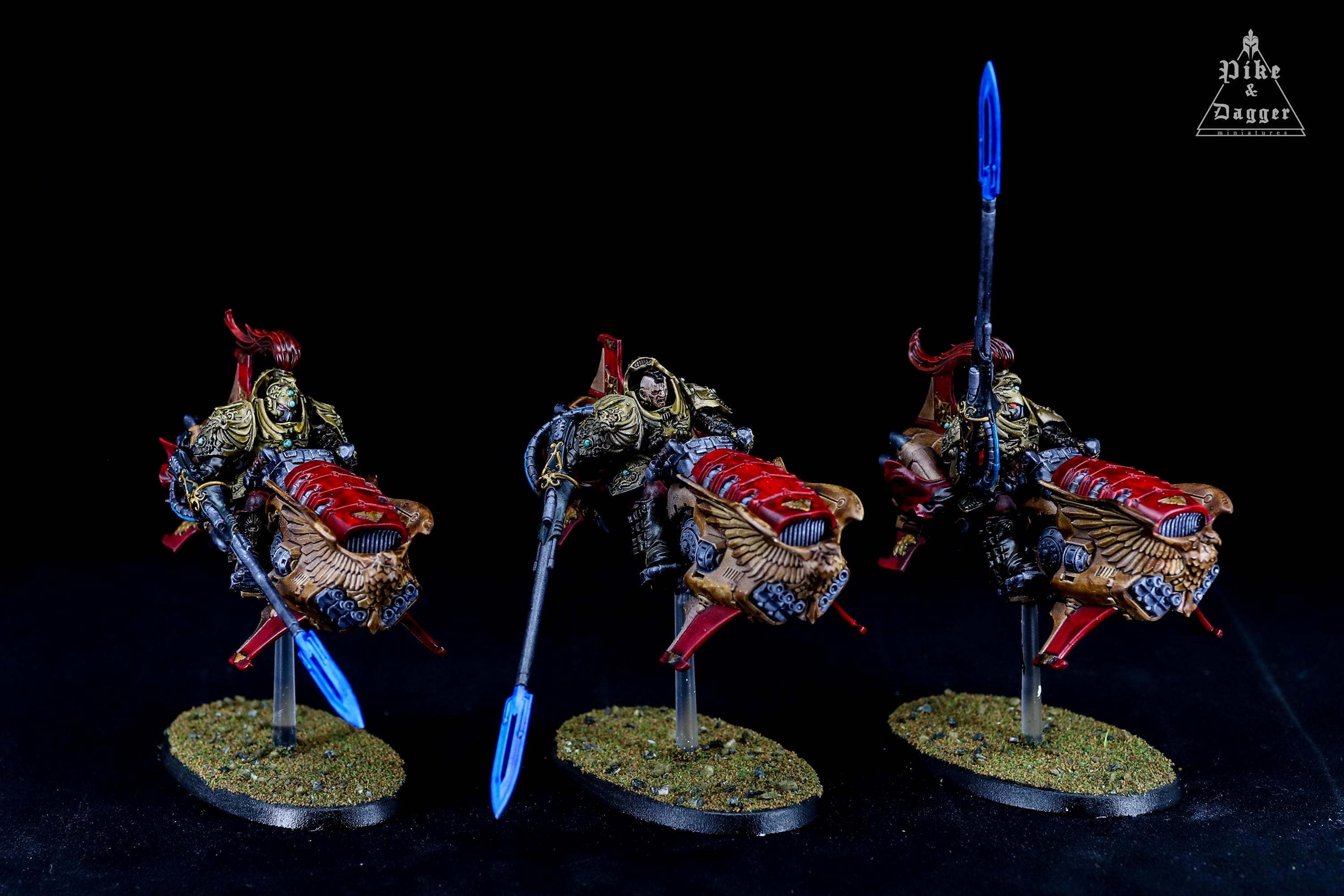 Vertus Praetors - Adeptus Custodes - Pro Painted Warhammer 40K