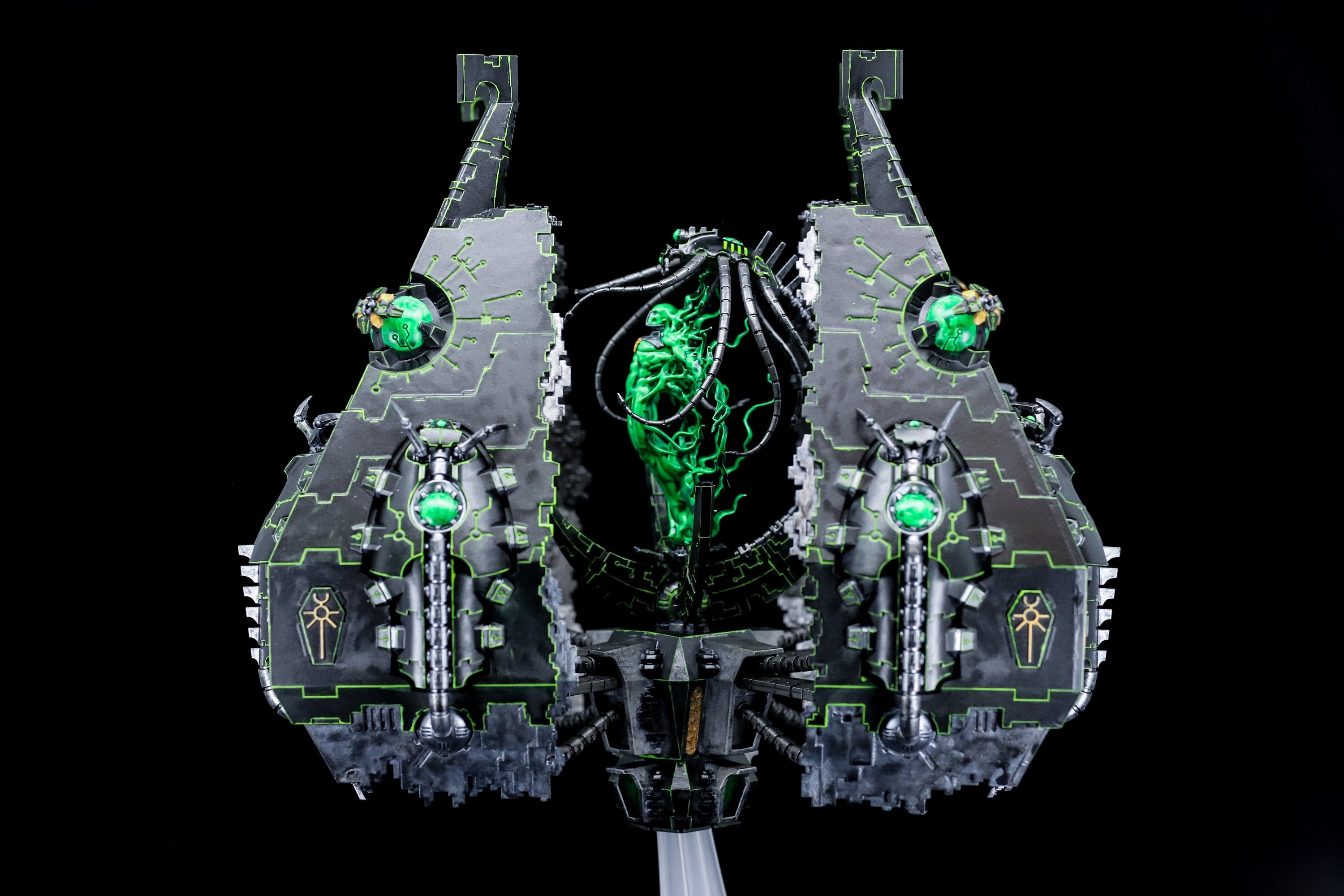 テッセラクト ヴォールト - ネクロン - プロがペイントした