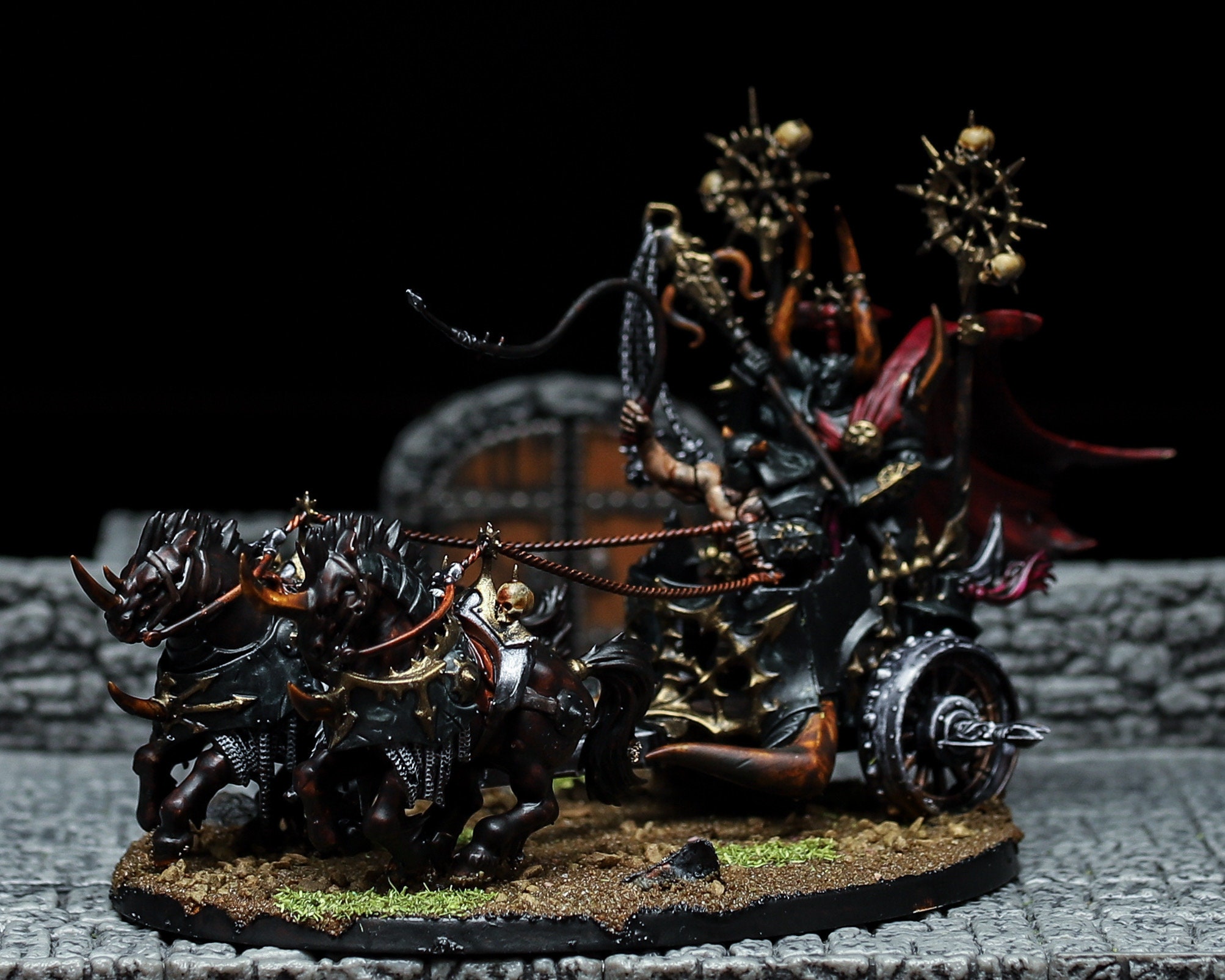 Varanguard, Slaves To Darkness - Warhammer Age Of Sigmar - Entièrement Peints