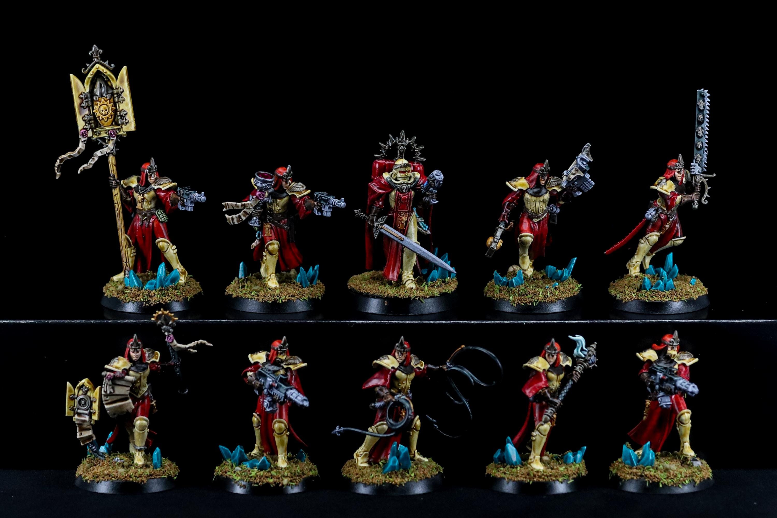 Kill Team: Novitiates - Adepta Sororitas - Pro Painted Warhammer