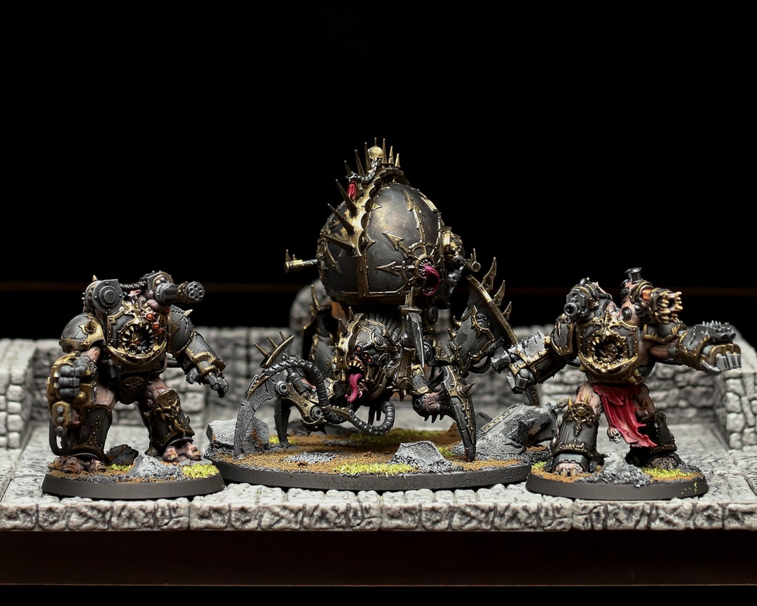 Warpforged: Venomcrawler and Obliterators - Chaos Space Marines