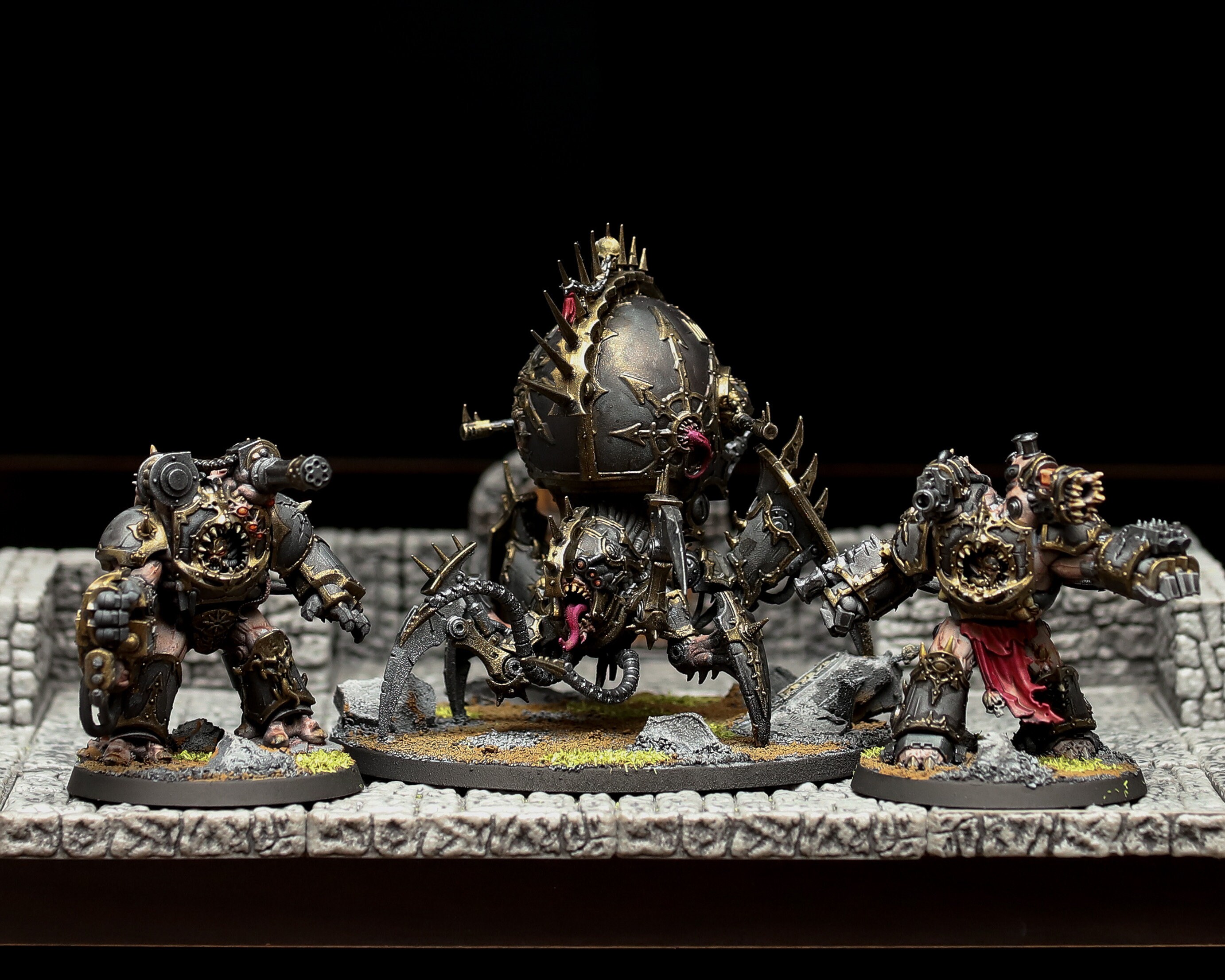 ウォーハンマー40K ヴェノムクローラー 塗装済み・完成品 即プレイ可