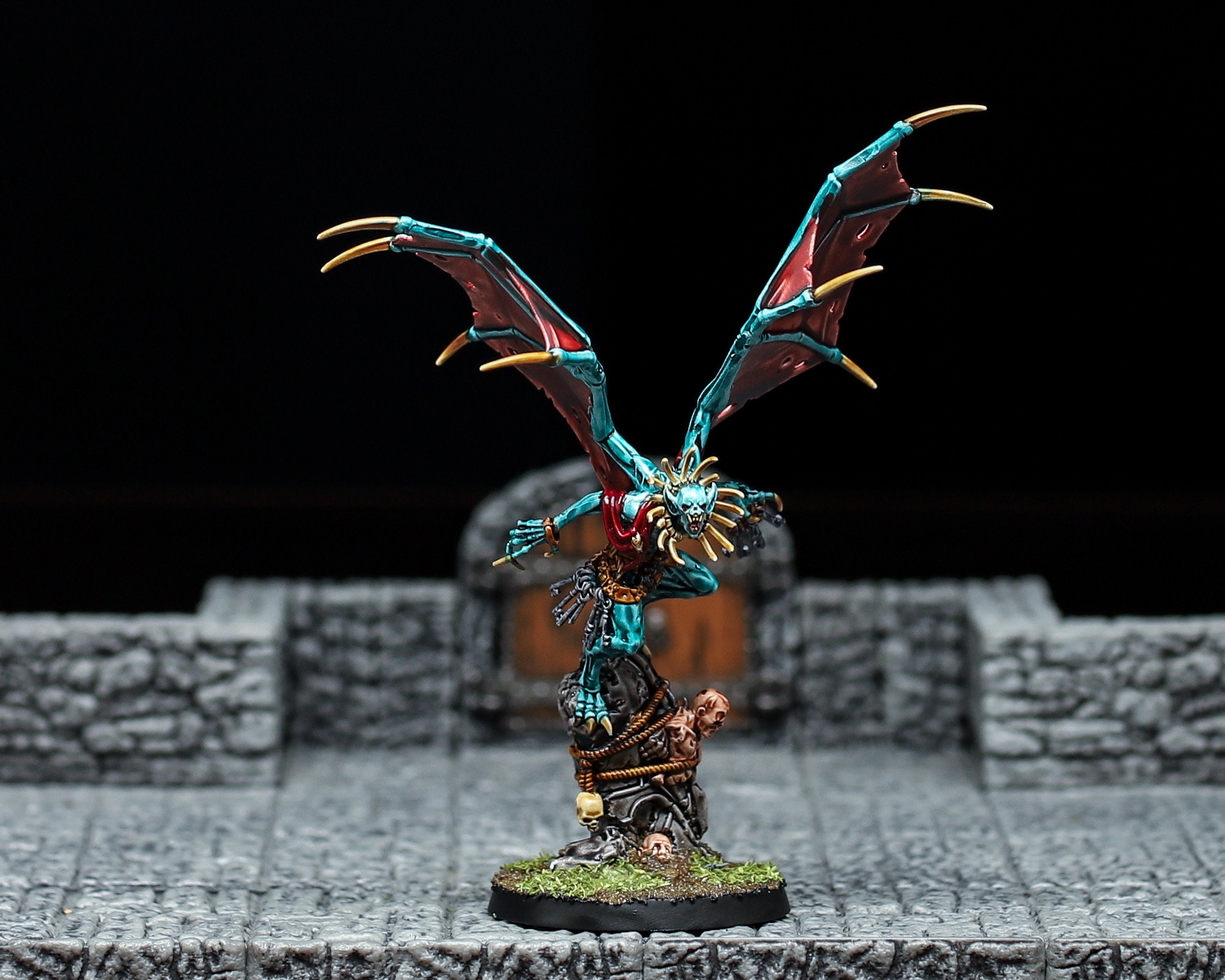 Abhorrent Gorewarden - Flesh-eater Courts - Pro Painted Warhammer