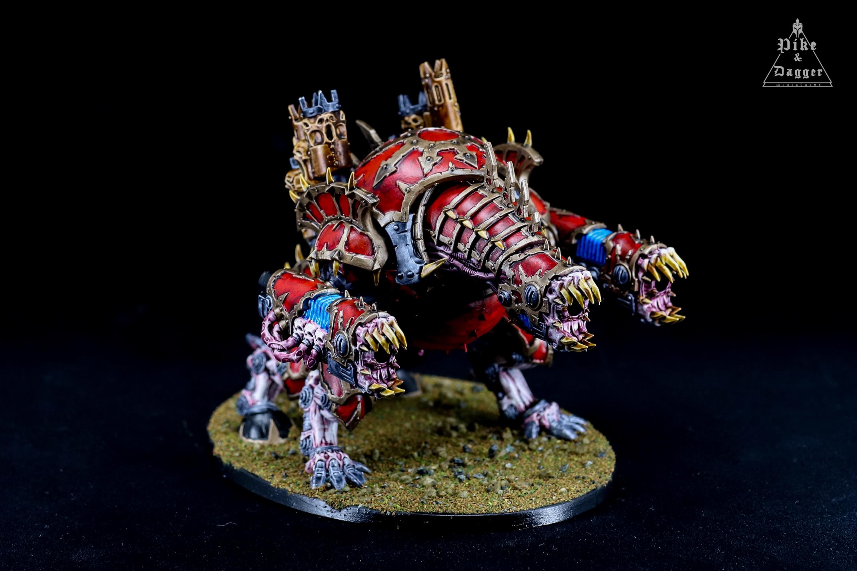 Games Workshop 43-14 Warhammer 40k - Space Marine Du Chaos Forgefiend