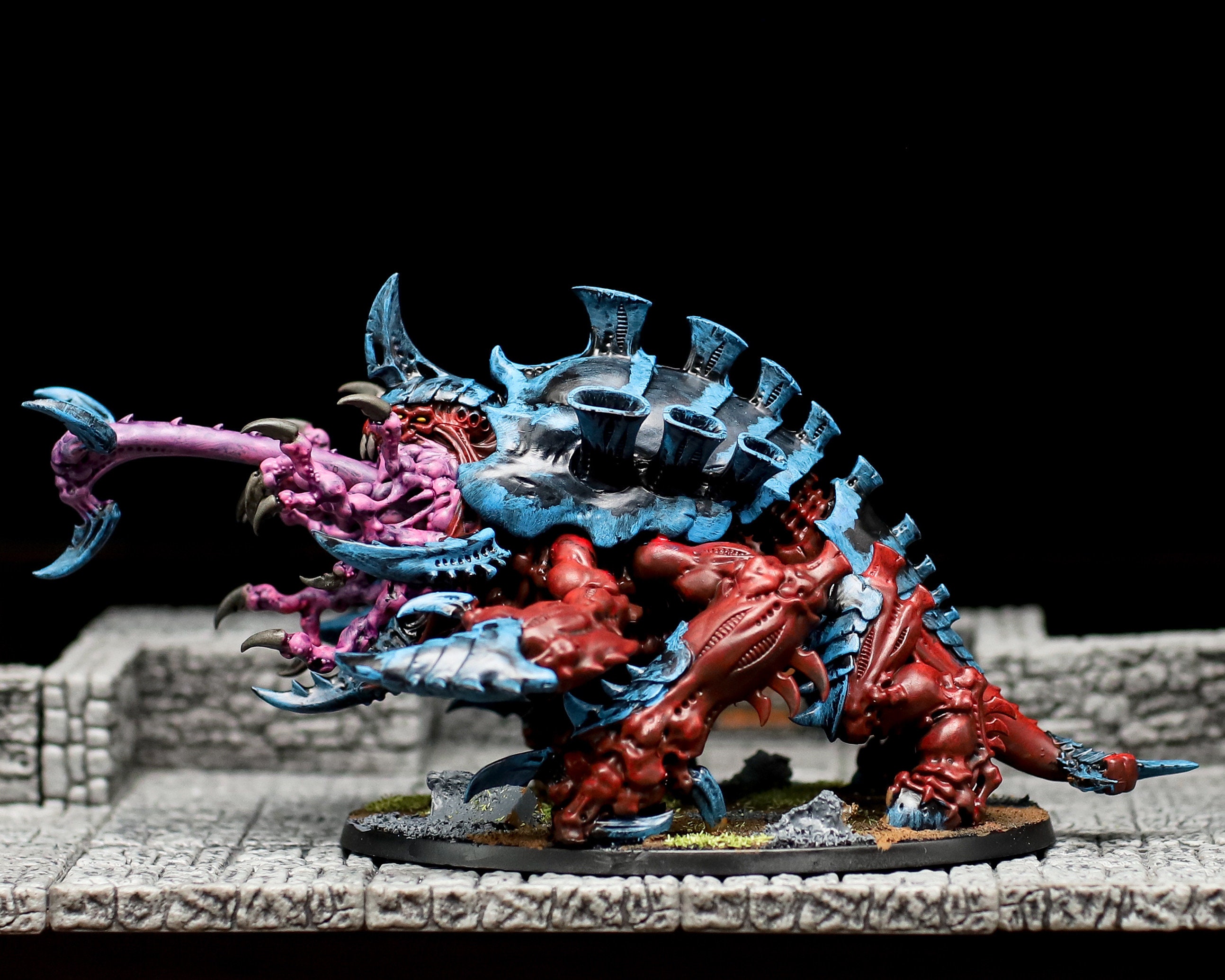 Haruspex - Tyranids - Pro Painted Warhammer 40K Miniatures