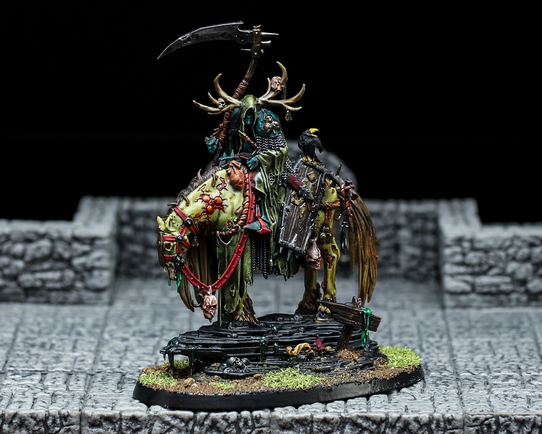 Harbinger of Decay - Maggotkin of Nurgle - Pro Painted Warhammer