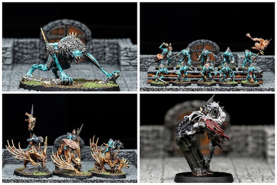 Spearhead: Flesh-eater Courts - Flesh-eater Courts - Pro Painted