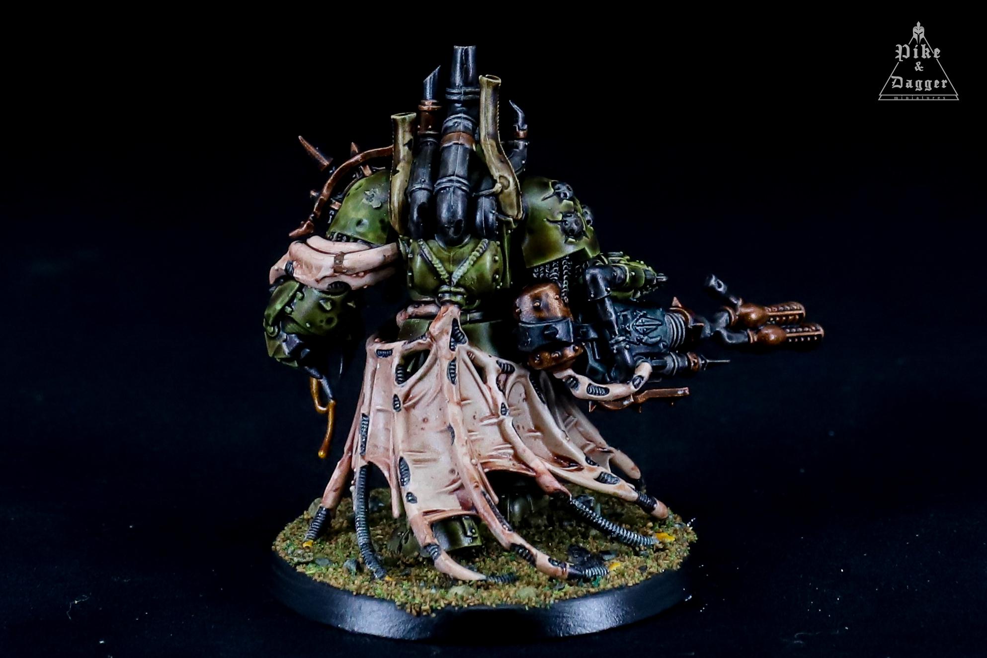 ウォーハンマー　デスガード+おまけ ウォーハンマー 40k デスガード セット - メルカリ