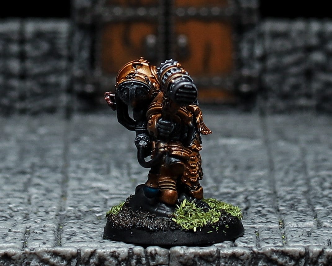 Arkanaut Admiral - Kharadron Overlords - Pro Painted Warhammer