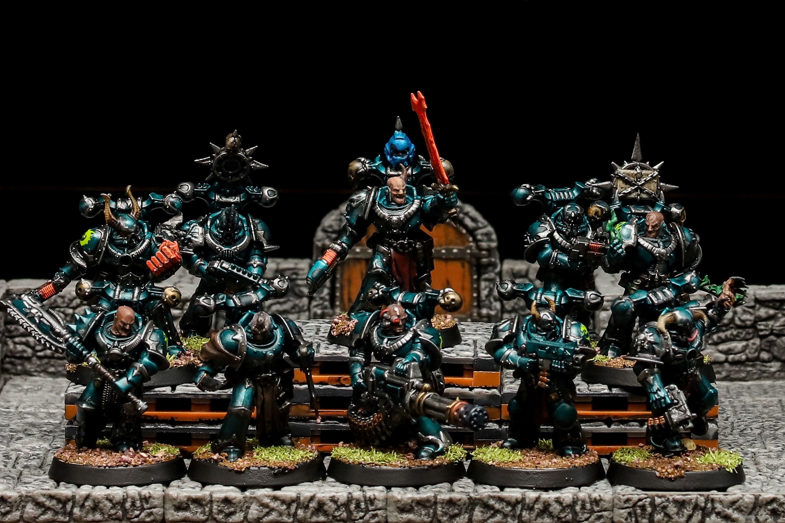 Gettoni Legionari Chaos Space Marines Per Kill Team/Warhammer 40K - Games Workshop