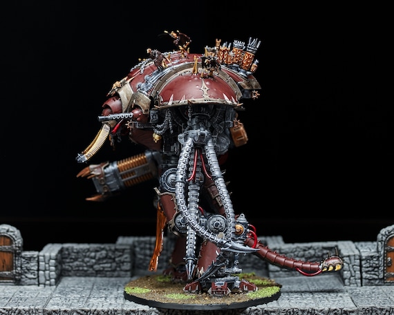 Knight Abominant - Chaos Knights - Pro Painted Warhammer 40K