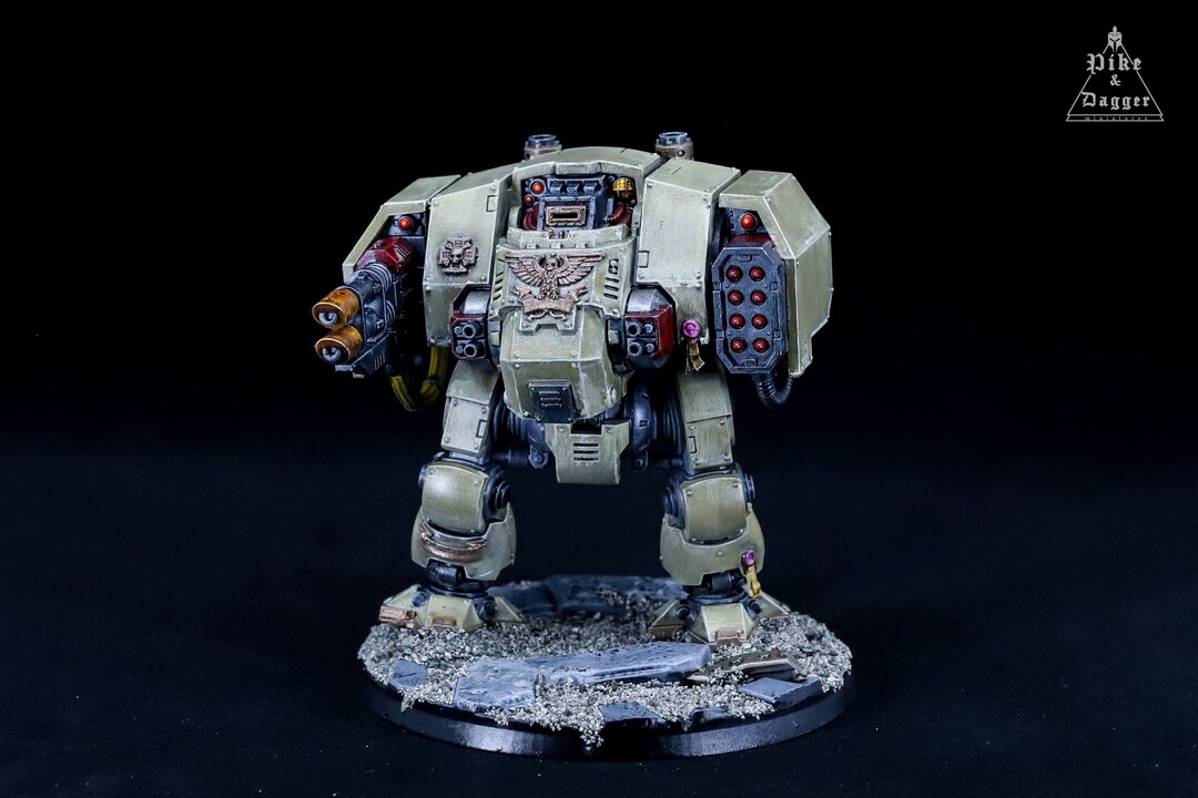 Commission miniature PRO Painted - Brutalis Dreadnought Commission miniature PRO Painted - Brutalis Dreadnought
