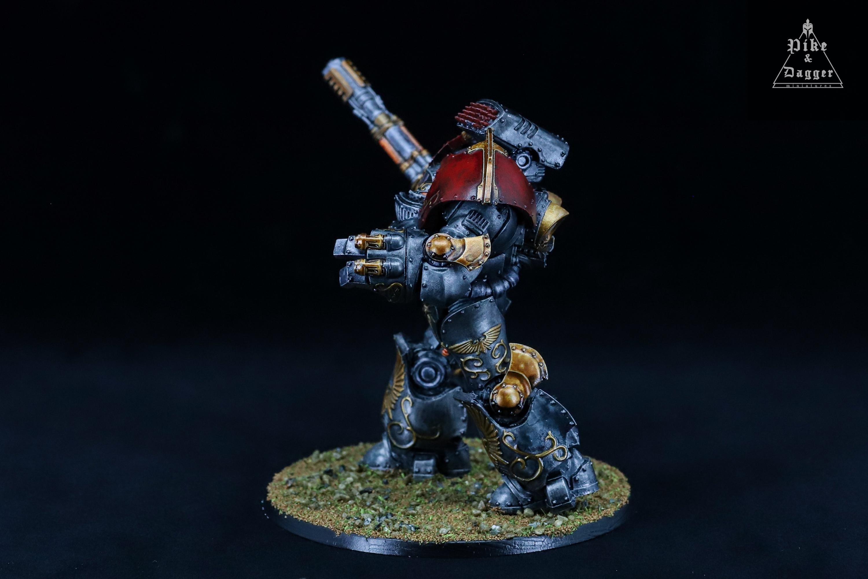 Telemon Pattern Telemon Heavy Dreadnought - Adeptus Custodes - Pro Painted Warhammer ...