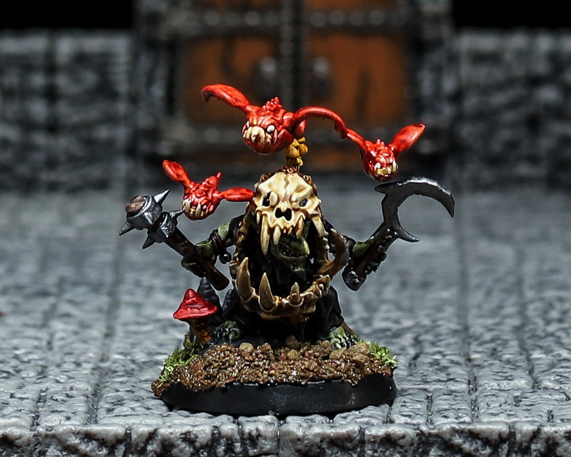 Warhammer Age Of Sigmar – Gloomspite Gitz Rabble Rowza – Miniature Non Assemblate