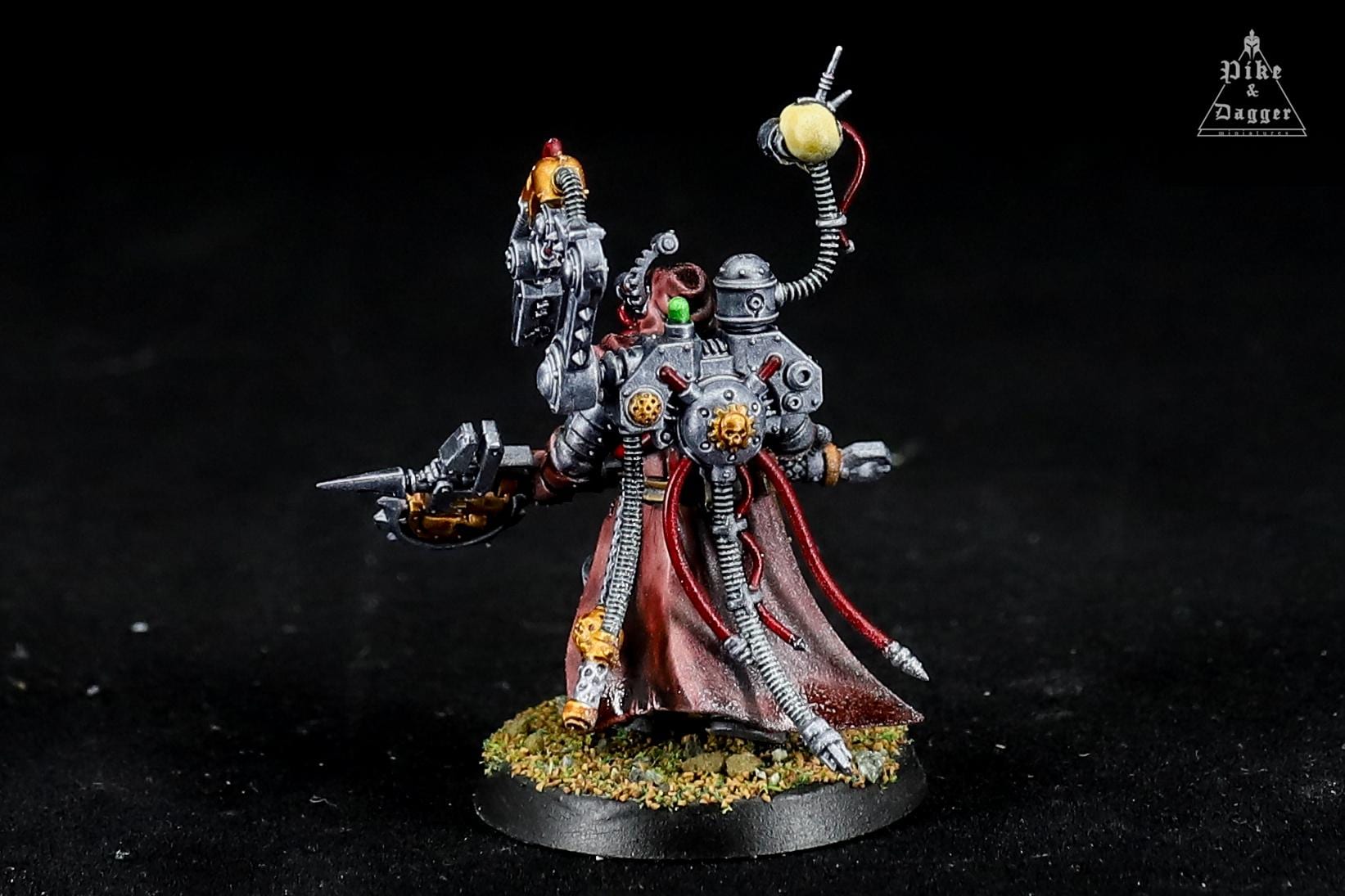 Tech-priest Enginseer - Adeptus Mechanicus - Pro Painted Warhammer