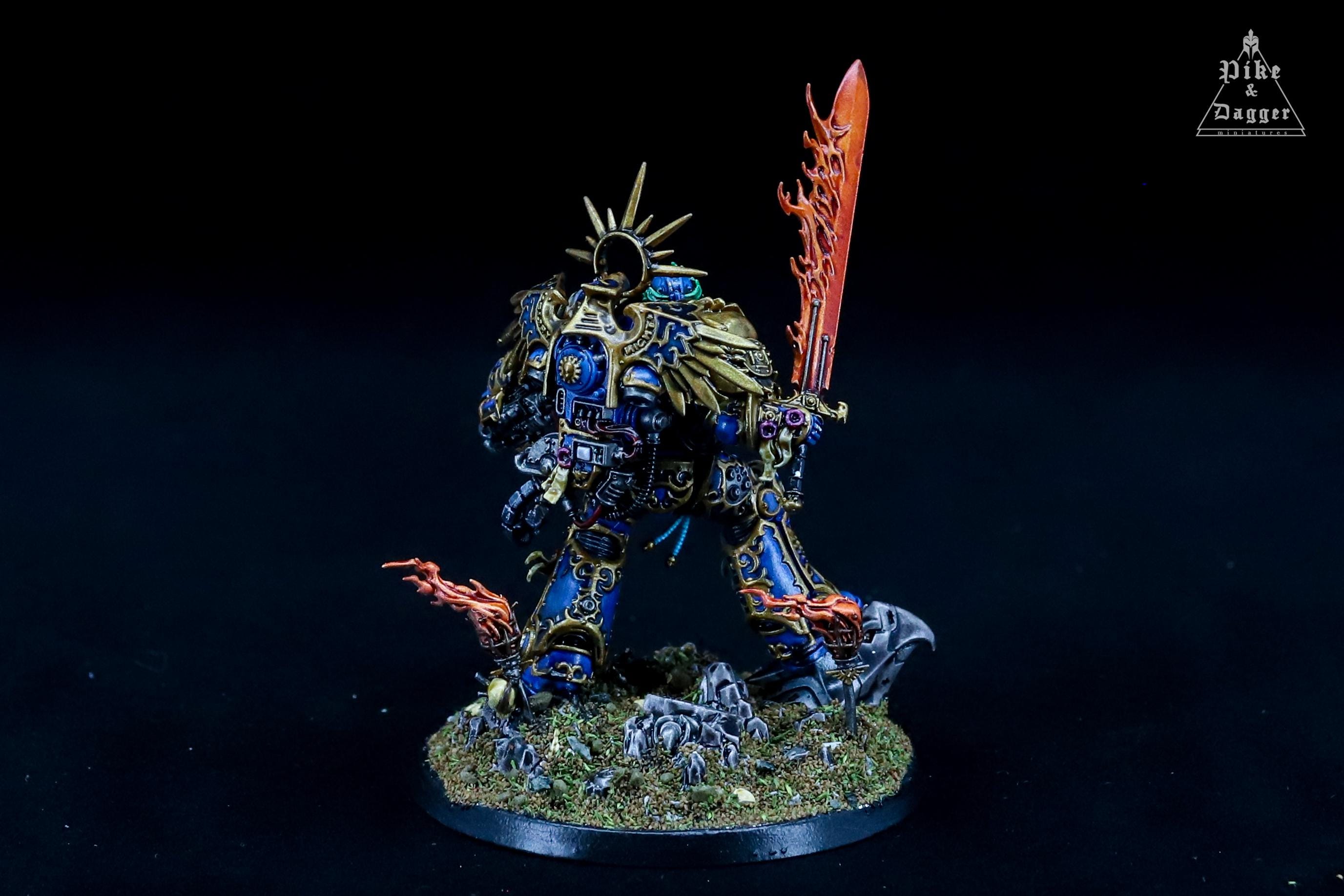 Roboute Guilliman - スペースマリーンズ：ウルトラマリーンズ - プロ 