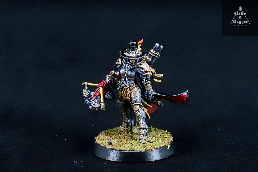 Warhammer 40k Imperial Agents Inquisitor Ostromandeus Commemorative