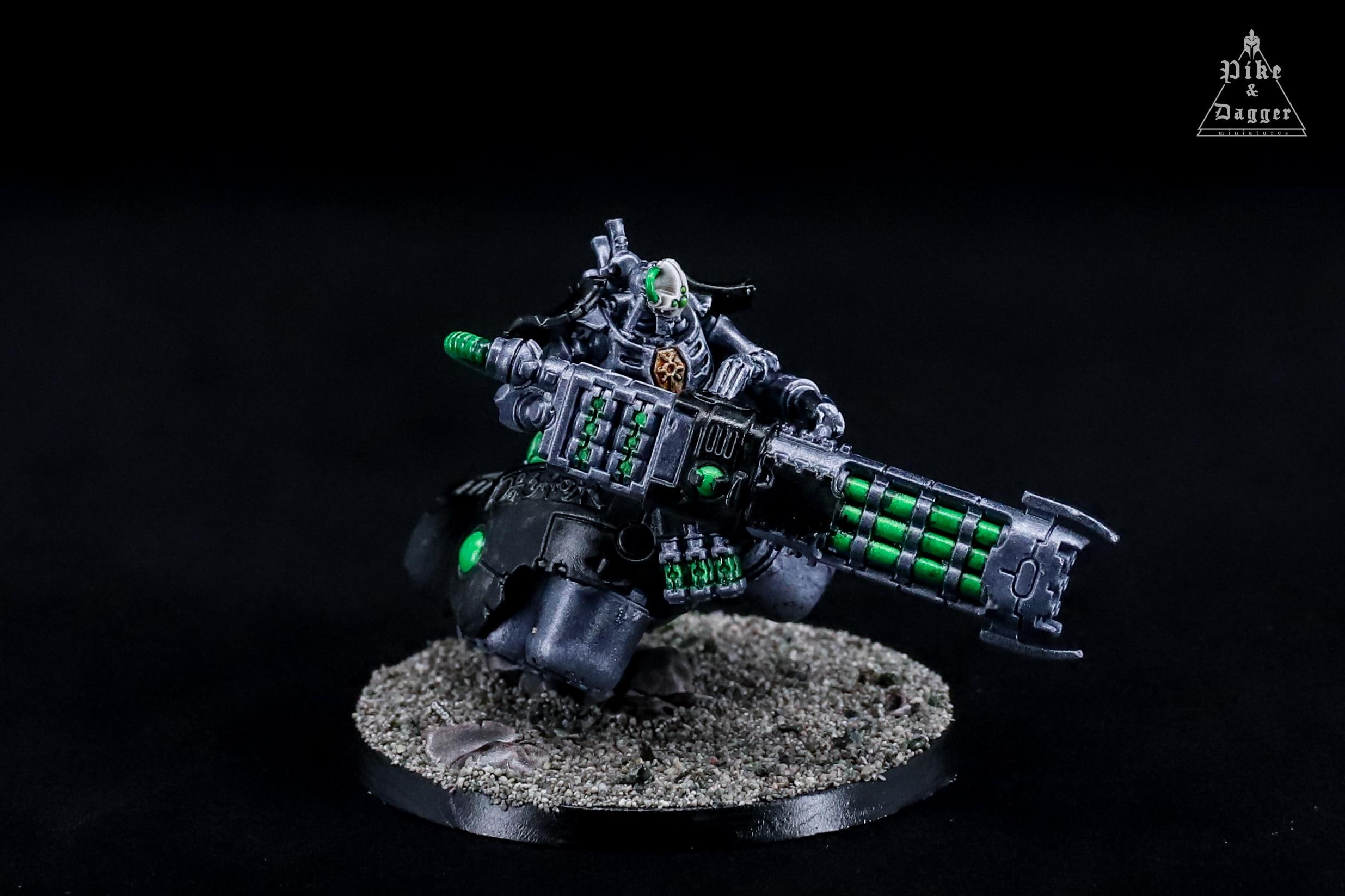 ロクハスト重駆逐艦 - ネクロン - プロペイント ウォーハンマー 40K