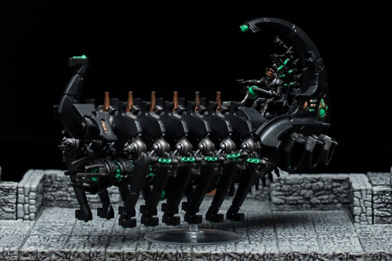 Necron Doomsday Ark - Pro Painted Warhammer 40K Miniatures