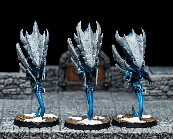 Zoanthropes - Tyranids - Pro Painted Warhammer 40K Miniatures