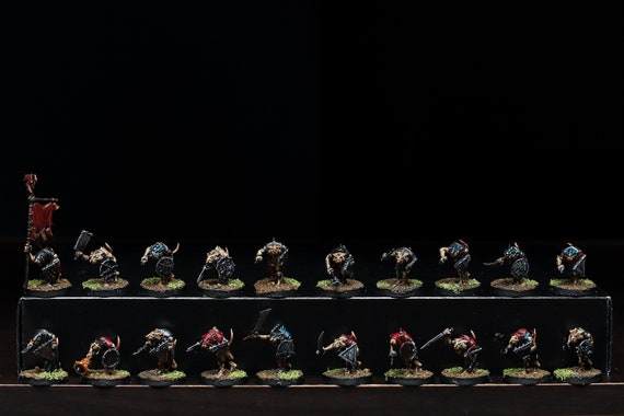 Clanrats - Skaven - Pro Painted Warhammer Age of Sigmar Miniatures