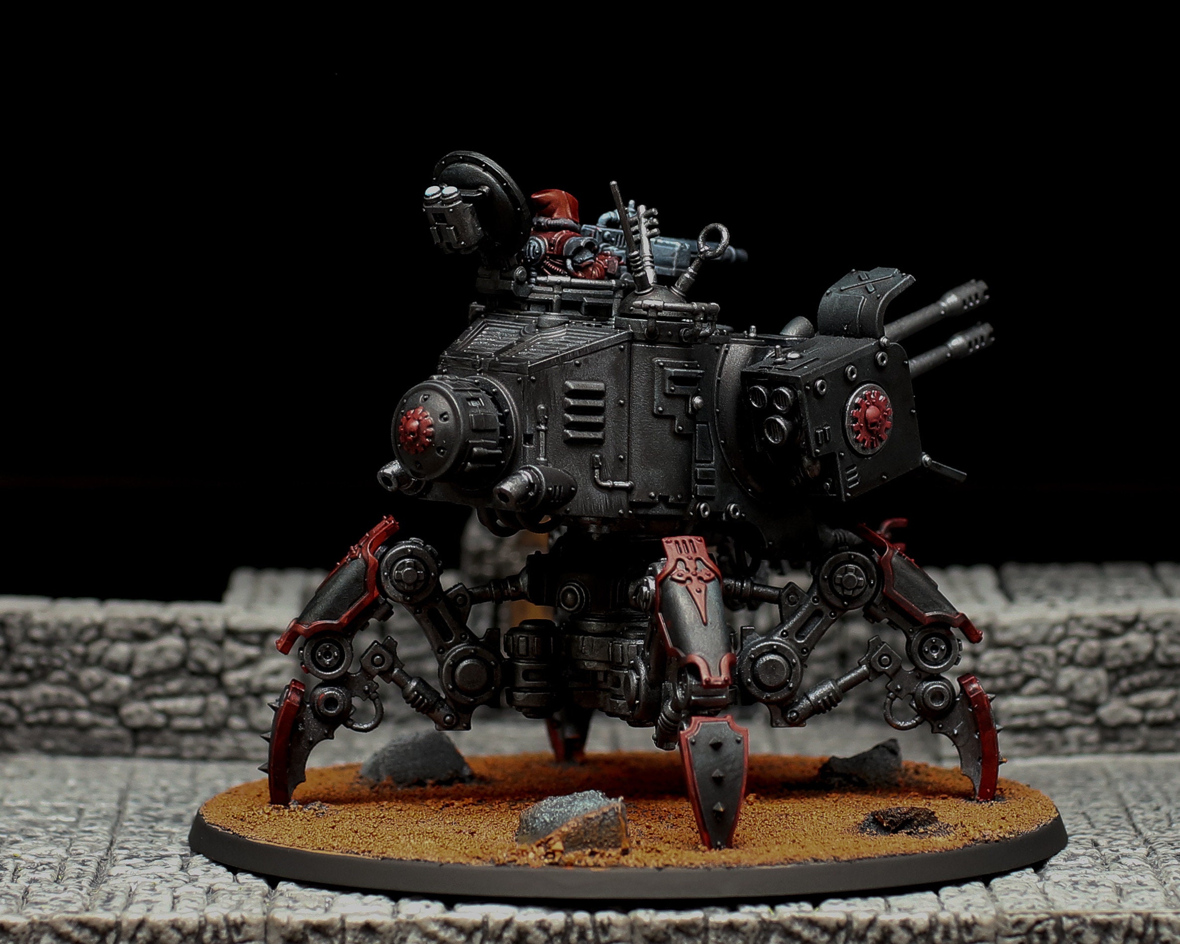 Games Workshop - Zampe Posteriori Per Onager Dunecrawler (Adeptus Mechanicus) - Kit Pezzi Di Ricambio