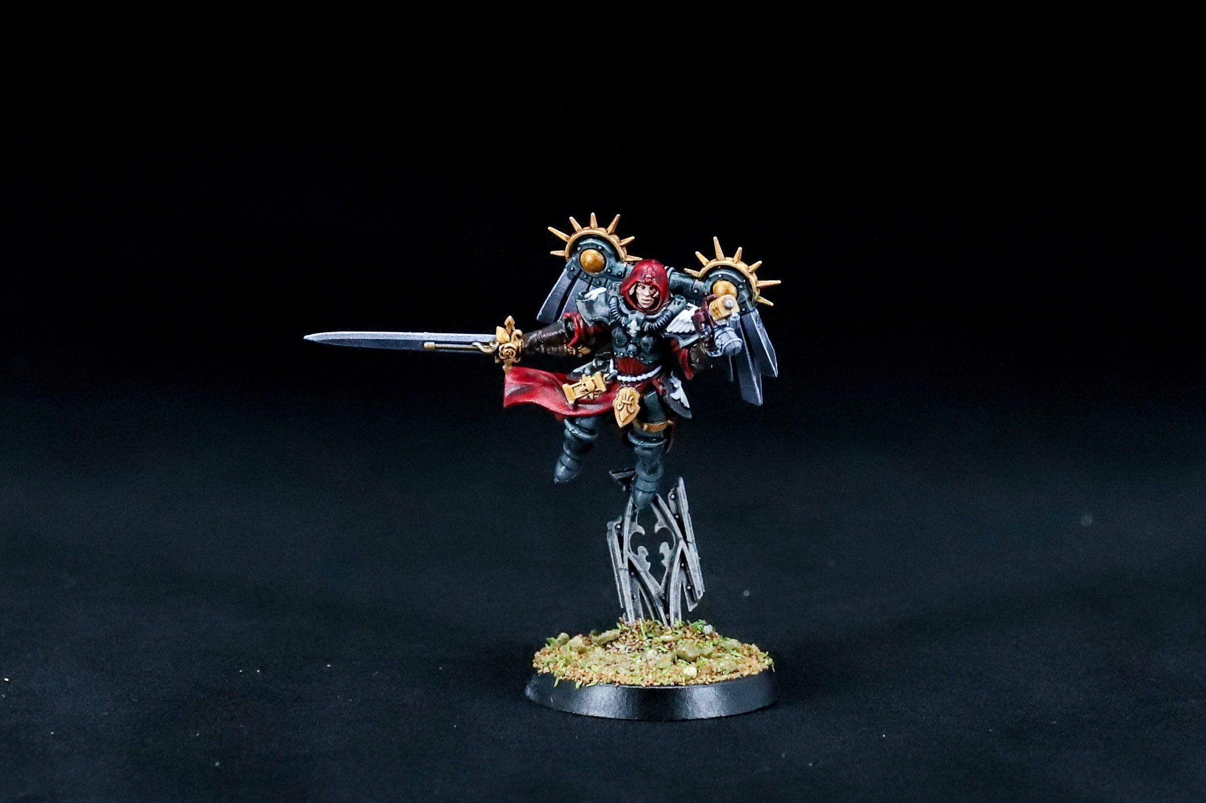 Canoness - Adept Sororitas Warhammer 40k [WHM] [Level 90] : R/FFXIVGlamours - Foto 1