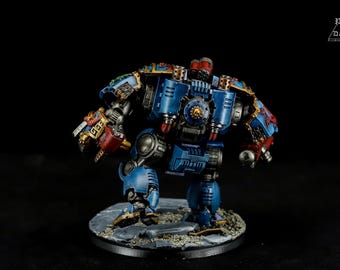 Primaris Redemptor Dreadnought - Space Marines - Pro Painted