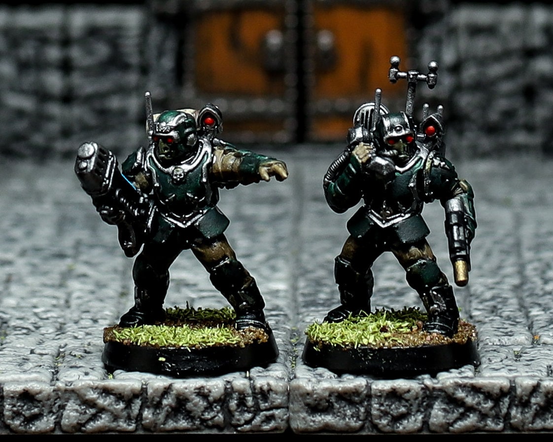 ミリタリー Warhammer 40k Tempestus Scions x2 ミリタリー Warhammer 40k Tempestus Scions x2 Militarum
