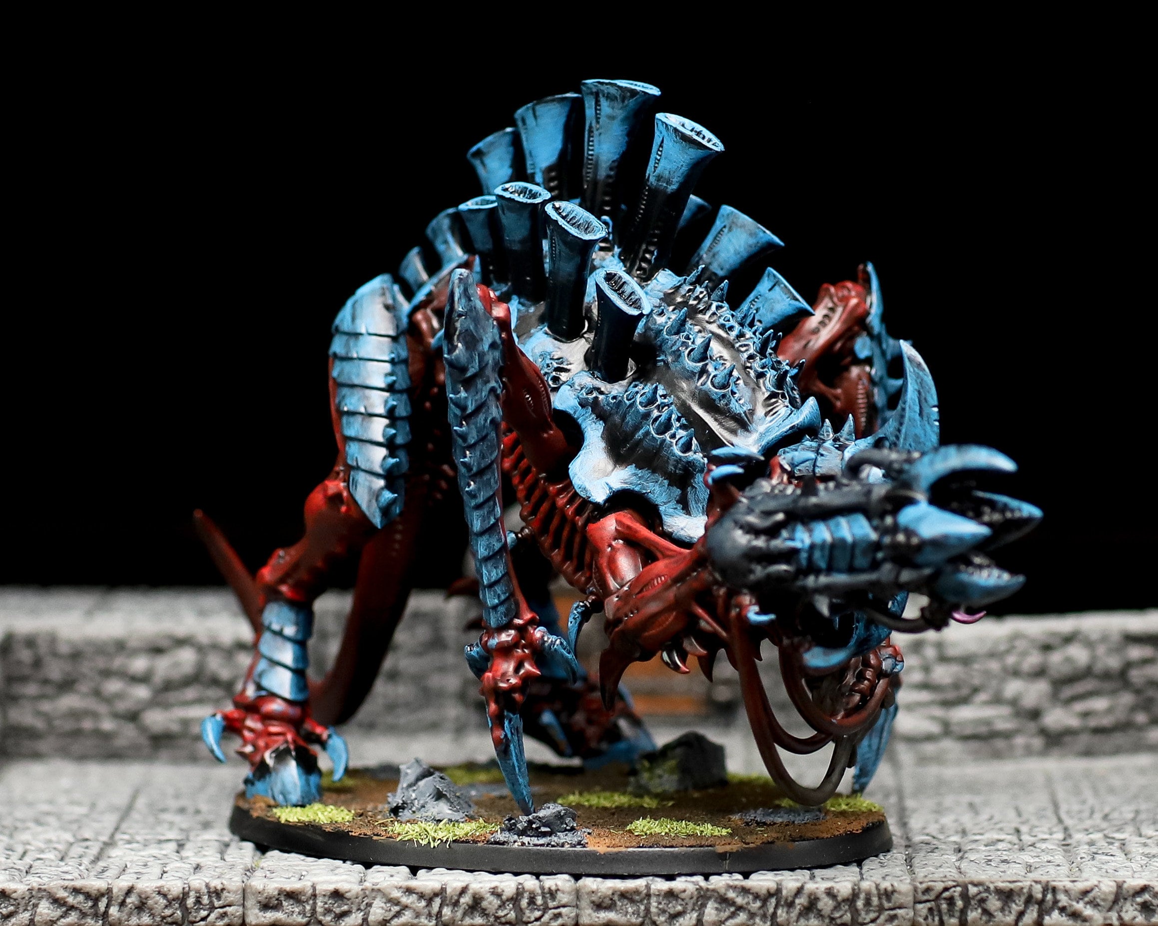 ウォーハンマー40k ティラニッド ウォーハンマー40K：ティラニッド：ティラノフェックス | Craft Labo