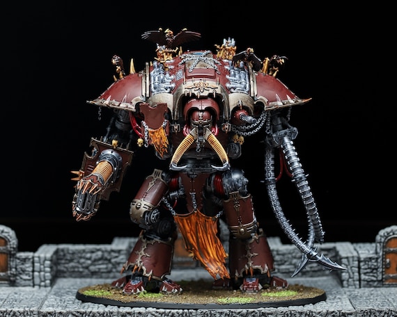 Knight Abominant - Chaos Knights - Pro Painted Warhammer 40K