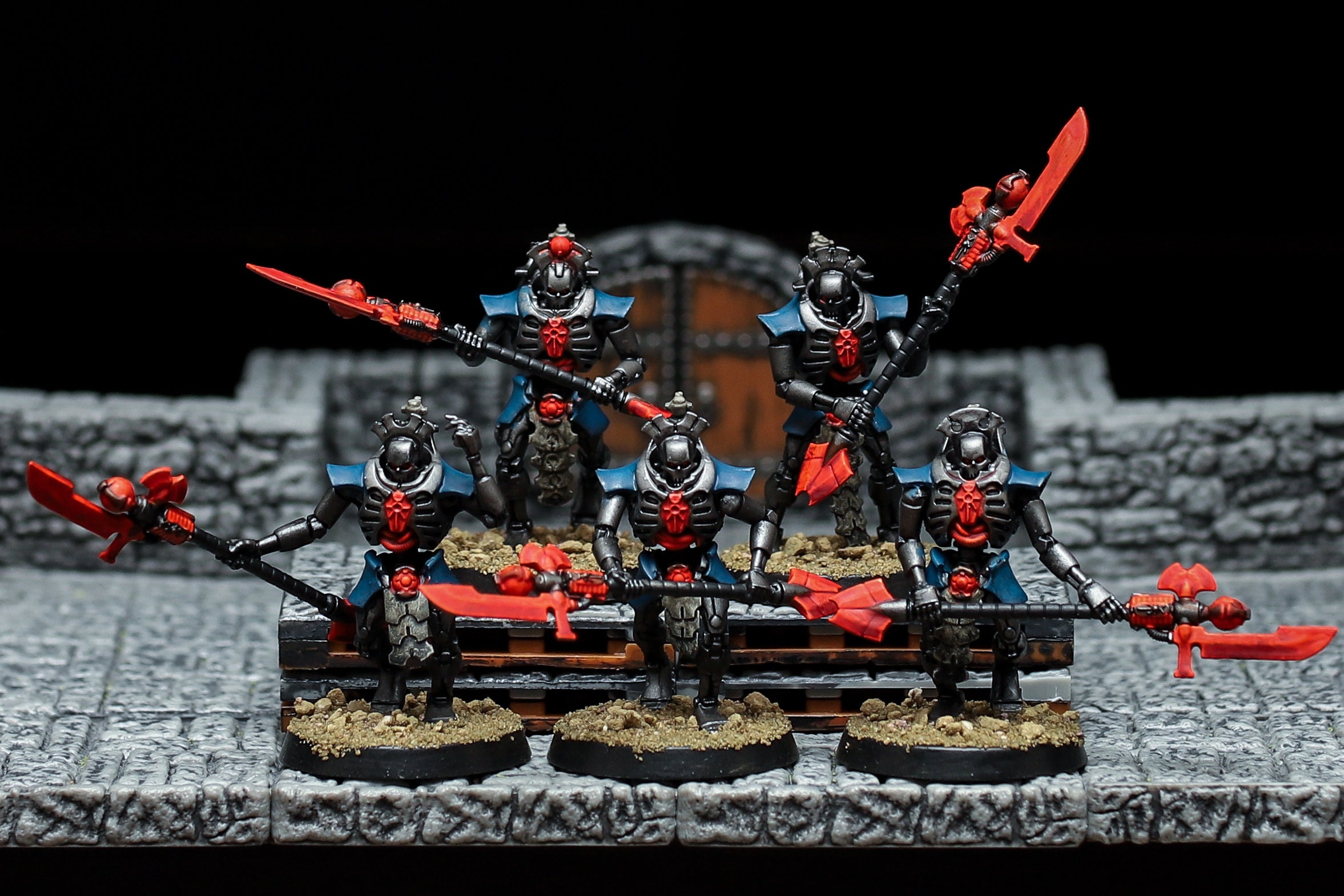 ネクロン リッチガード - プロペイント ウォーハンマー 40K ミニチュア 