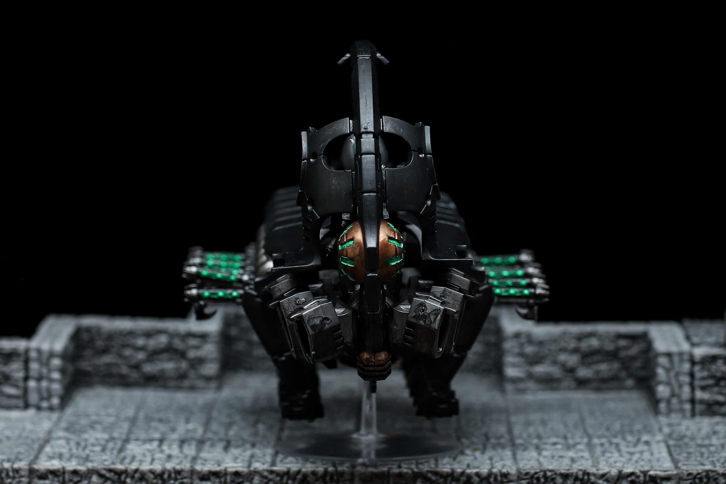 Necron Doomsday Ark - Pro Painted Warhammer 40K Miniatures