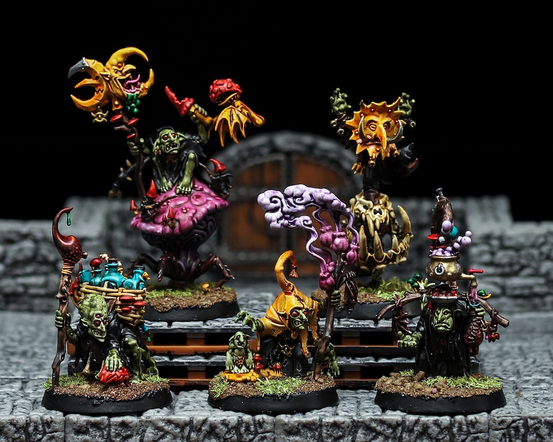 Warhammer AoS – Gloomspite Gitz – Gobbapalooza – Boîte De Figurines à Monter – Jeu De Stratégie – Dès 12 Ans