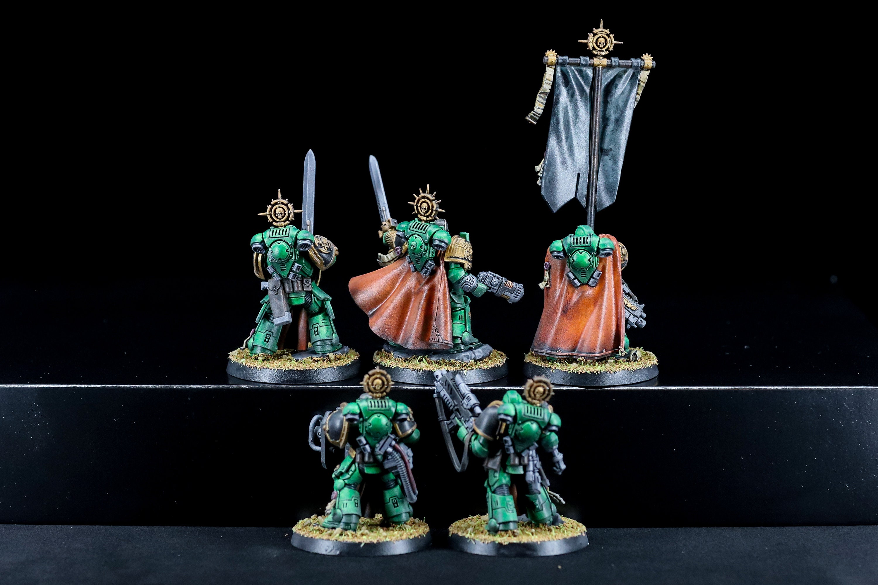 カンパニーヒーローズ - スペースマリーン - プロペイントされたウォー