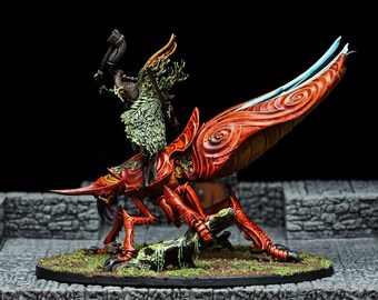 Warhammer Age Of Sigmar - Figurine Sylvaneth Belthanos, Prima Spina Di Kurnoth - Réf. 92-29 - Neuf