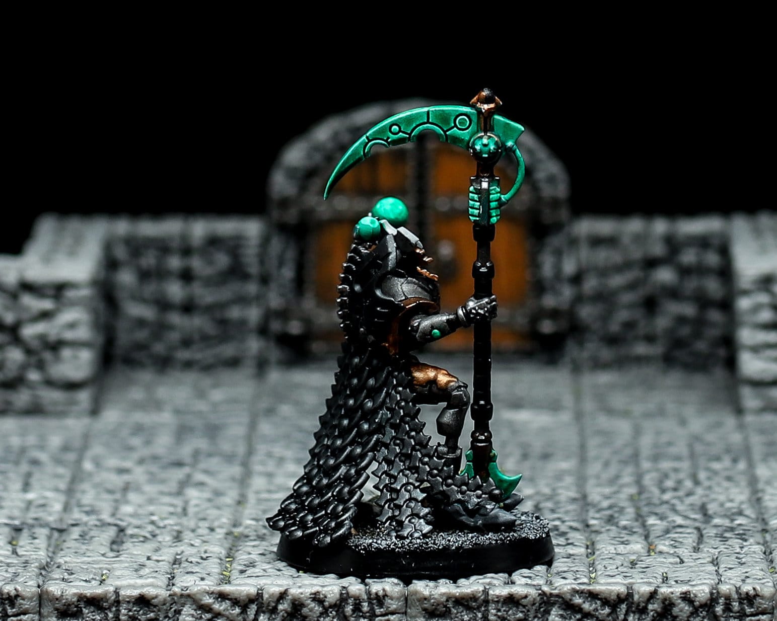 ネクロンのオーバーロード - プロがペイントしたウォーハンマー 40K