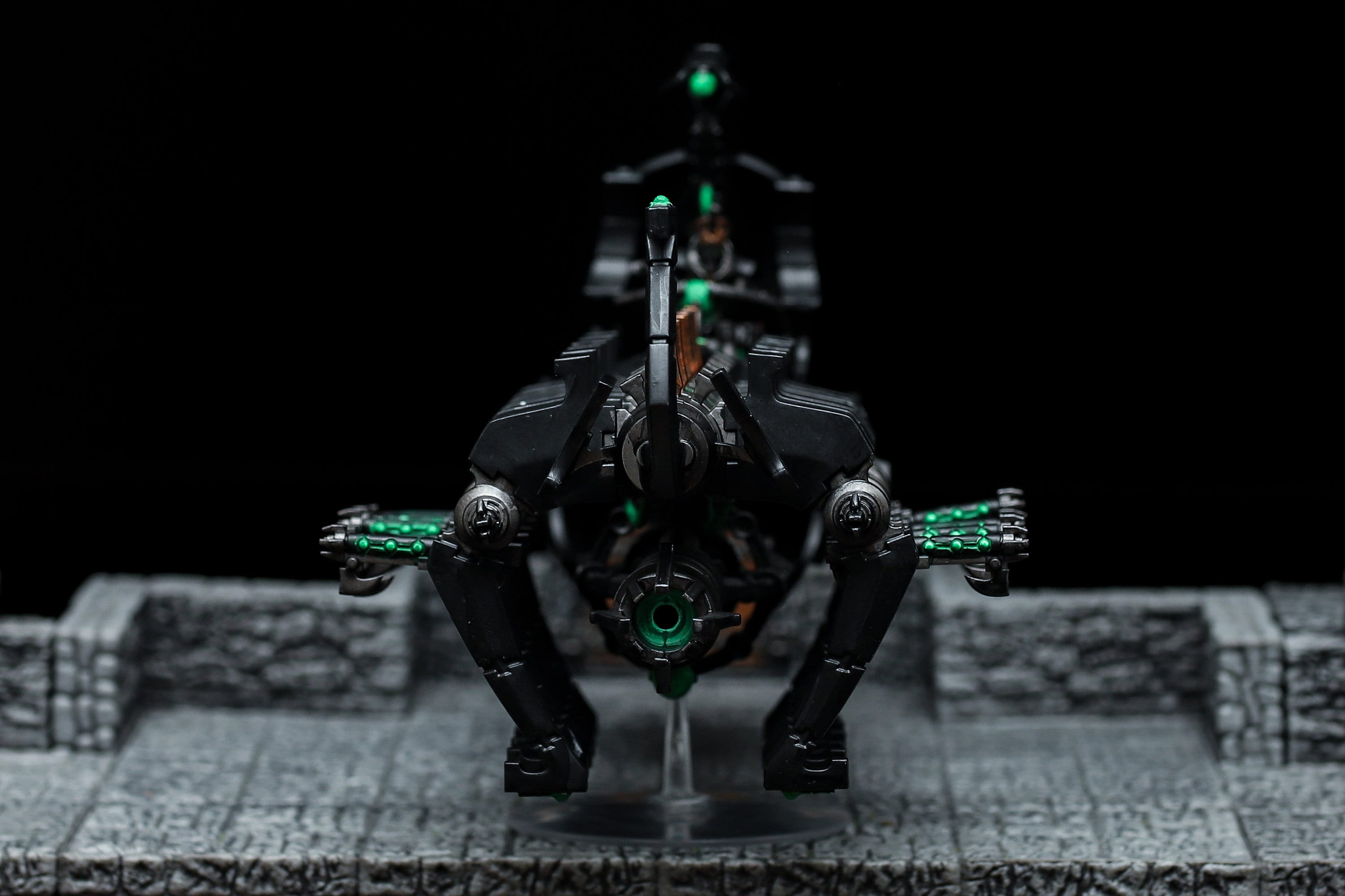 ネクロン クリプテック ウォーハンマー 40000 Necron Cryptek