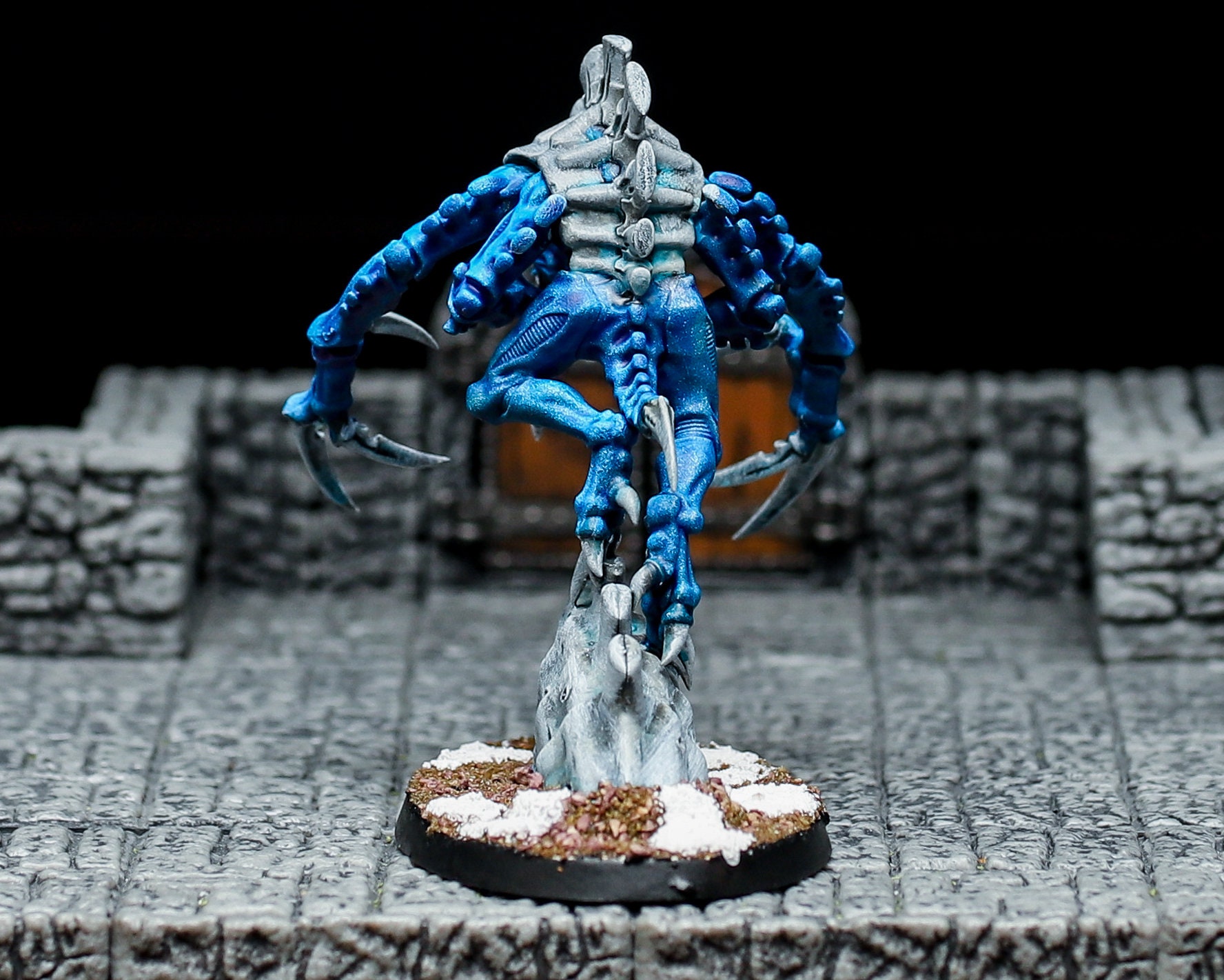 Warhammer 40k　ティラニッドの大群　禍つ神々　コレクター Genestealer Broodlord - ティラニッド - プロペイント ウォーハンマー