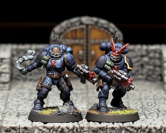 キルチーム スペースマリーン フォボス・ストライク・チーム 103-01 Amazon.com: Games Workshop Warhammer Kill Team: Phobos