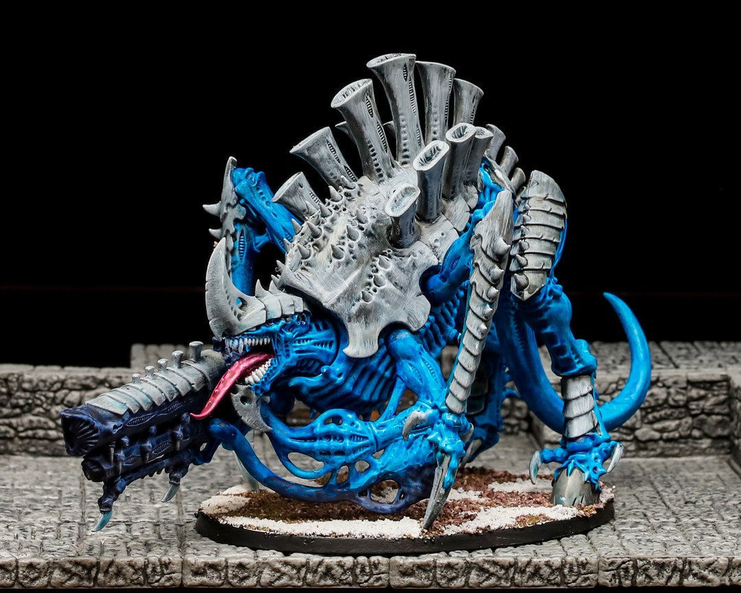 ティラノフェックス - ティラニッド - プロペイントされたウォー