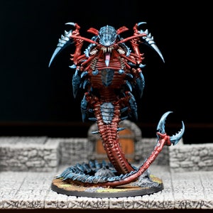 Trygon - Tyranids - Pro Painted Warhammer 40K Miniatures **COMMISSION**