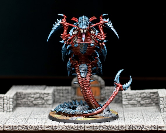 Warhammer 40,000 ティラニッドまとめ売り ウォーハンマー 40k 71-51 バトルフォース：ティラニッド 破壊者の大