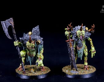 The Cankerborn - Maggotkin of Nurgle - Pro Painted Warhammer: Age of Sigmar Miniatures **COMMISSION**