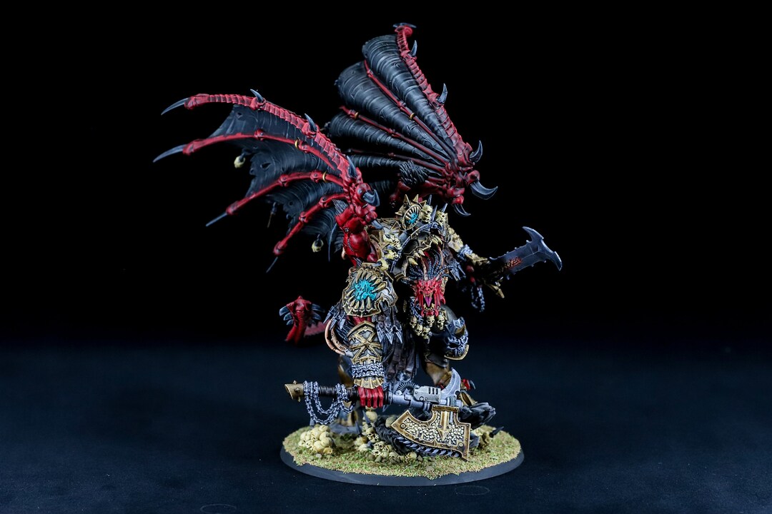 コーンの総魔長 アングロン ウォーハンマー40,000 ワールドイーター コーンの総魔長