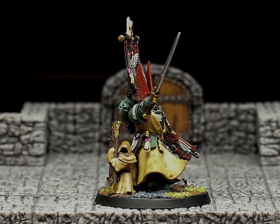Azrael, Supreme Grand Master - Space Marines: Dark Angels - Pro