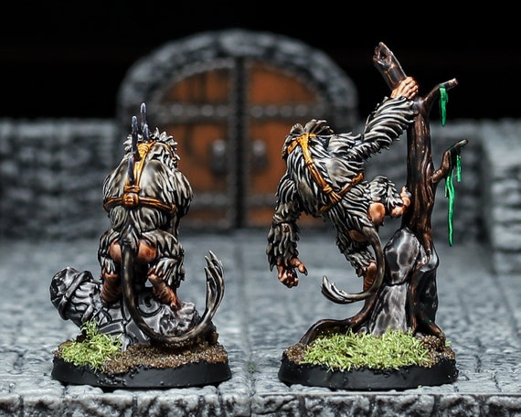 Kruleboyz Monsta Killaz- Orruk Warclans - Pro Painted Warhammer